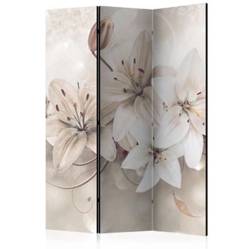 Biombo - Diamond Lilies  (135x172 Cm)