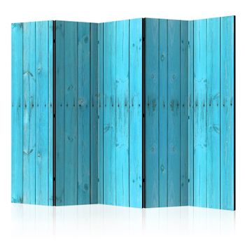 Biombo - The Blue Boards Ii  (225x172 Cm)