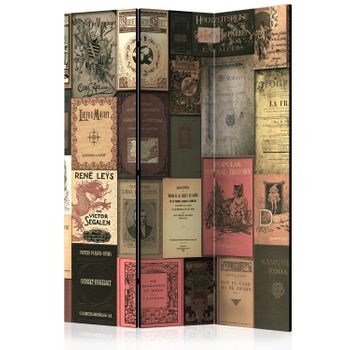 Biombo - Books Of Paradise  (135x172 Cm)