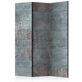 Biombo - Turquoise Concrete  (135x172 Cm)