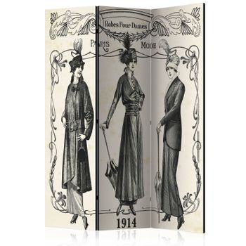 Biombo - Dress 1914  (135x172 Cm)
