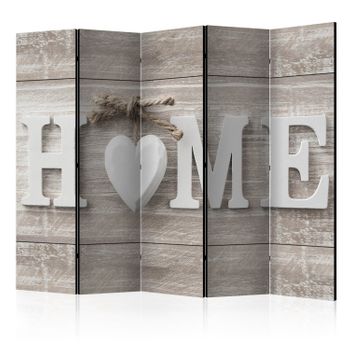 Biombo - Room Divider - Home And Heart (225x172 Cm)