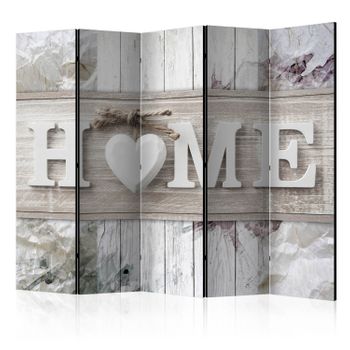 Biombo - Room Divider – Inscription Home (225x172 Cm)