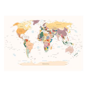  Mapas de viaje con mapa del mundo para rascar y rascar. Mapa de  pared extragrande de 33.1 x 24.0 in. Mapa del mundo para viajeros con  bolígrafo de precisión para rascar