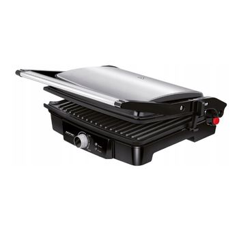 Plancha De Asar Eléctrica Para Carne Y Verduras, Lisa Y Grill De 1500w,  Superficie De 40x25cm Bn3678 con Ofertas en Carrefour