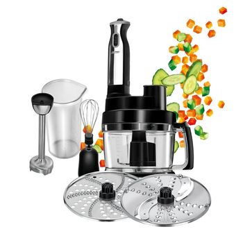 Cortadora Verduras Eléctrico, Corta Verduras, Frutas En Espiral, 3  Accesorios Corte Acero Inox. Blanco 80 W Clatronic Me 3673 con Ofertas en  Carrefour