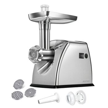 Batidora 3 En 1 Batidora Mano, Picadora, Varillas, Acero Inox., 3 Juegos  Cuchillas, Desmontable Negro/plata 800w Mpm Mbl-11 con Ofertas en Carrefour