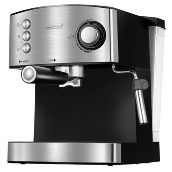 Cafetera Express Semiautomática Caprizze Kai 1050 W 15 Bares Capacidad Para  5 Tazas De Café Con Vaporizador Color Verde Mate con Ofertas en Carrefour