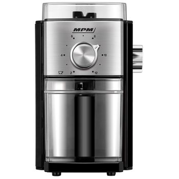 De'Longhi KG210 Molinillo de Café, Capacidad 90 Gramos, Cuchillas de Acero  Inóxidable, Capacidad de Tazas Ajustable, Nivel de Molienda Ajustable, Uso