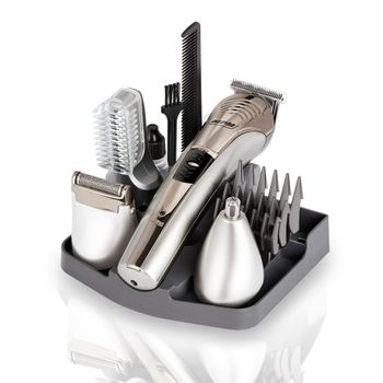 Adler Ad2827 Cortapelos Eléctrico Profesional, Afeitadora Para Hombre,  Longitud De Corte Ajustable, Cabezal Titanio, Cuchillas Cerámicas, Batería  Recargable / Red, Cabello, Barba Y Vello Corporal con Ofertas en Carrefour