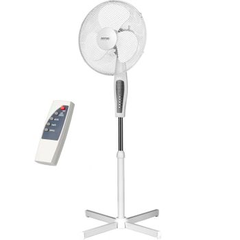 Climatizador Evaporativo, Enfriador Aire Portátil, Blanco/Negro 65W MPM  MKL-03