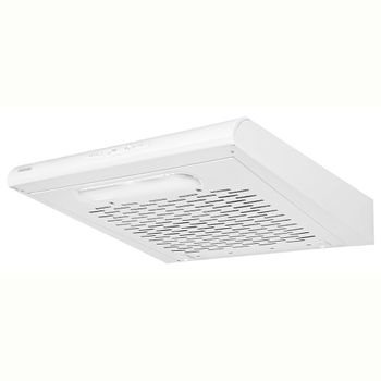 Campana Extractora Bajo Mueble Cocina 50cm, 3 Velocidades Extracción, Recirculación Aire, 63 Db Blanco  Mpm Mpm-51-px-68