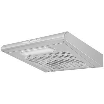 Campana Extractora Bajo Mueble Cocina 60cm, 3 Velocidades Extracción, Recirculación Aire, 63 Db Acero Inoxidable  Mpm Mpm-61-px-71