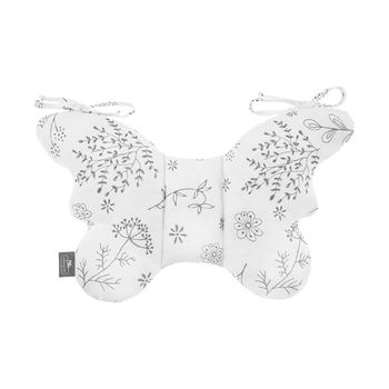 Almohada Para Bebés Antichoque Mariposa Bloom