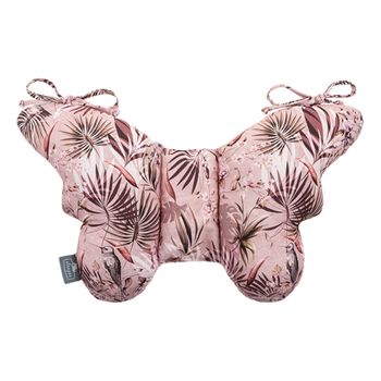 Almohada Para Bebés Antichoque Mariposa Powder Pink