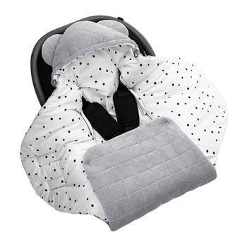 Saco Para Grupo 0 Unviersal Invierno Royal Baby Grey