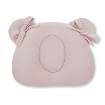 Almohada Cojin Plagiocefalia Bebés Muselina Rose