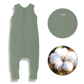 Sacos De Dormir Con Piernas T-s Jersey Algodón Ocean Green