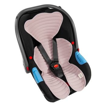 Colchoneta Unviersal Transpirable Para Silla De Coche Rose