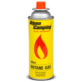 Cartucho De Gas 400 Ml, Certificado: Pi 0875, Compatible Con En417 Ik004 Alpen Camping