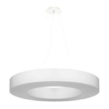 Sollux Sl.0753 Lámpara Saturno Slim 70 Blanco