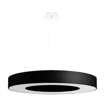 Sollux Sl.0754 Lámpara Saturno Slim 70 Negro