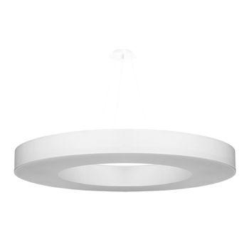 Sollux Sl.0797 Lámpara Saturno Slim 90 Blanco