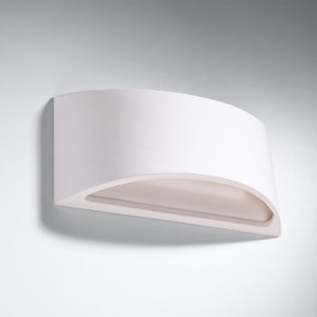 Aplique De Pared Vixen Sollux   Blanco