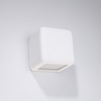 Aplique De Pared Nesta Sollux   Blanco