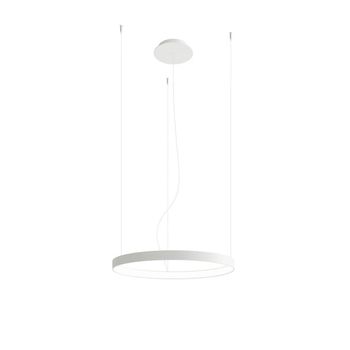 Lámpara De Techo Rio 55 Led 3000k 1 Pantalla Blanco Ø55 Cm