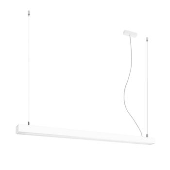 Lámpara De Techo Pinne 117 Led 3000k Blanco 117 Cm