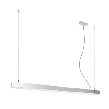 Lámpara De Techo Pinne 117 Led 3000k Gris 117 Cm