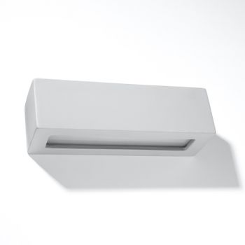 Aplique De Pared Vega Sollux   Gris