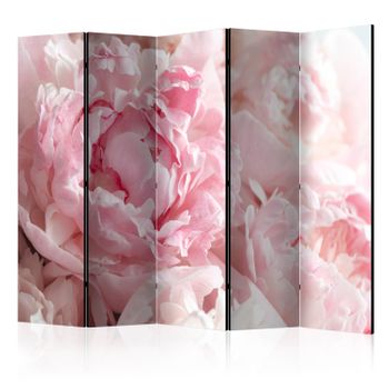 Biombo - Sweet Peonies Ii  (225x172 Cm)