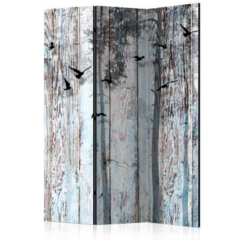 Biombo - Rustic Boards  (135x172 Cm)