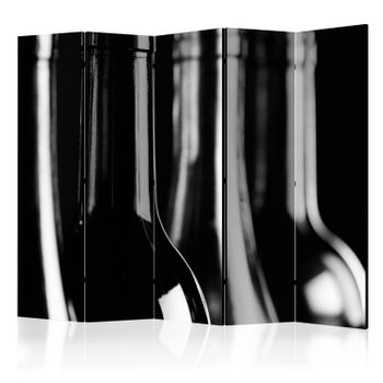 Biombo - Wine Bottles Ii  (225x172 Cm)