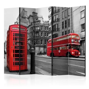 Biombo - London Icons Ii  (225x172 Cm)