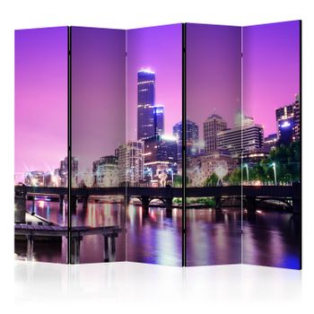 Biombo - Purple Melbourne Ii  (225x172 Cm)