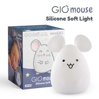 Luz Nocturna De Silicona Giomouse Innogio