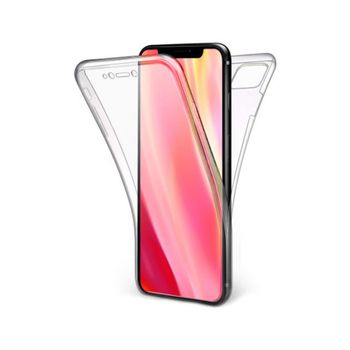 Funda Silicona 360º Iphone 11 Pro Transparente