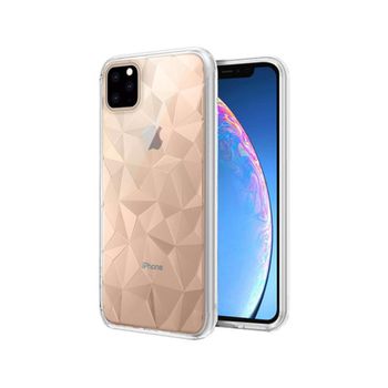 Funda De Silicona Prisma Transparente Para Iphone 11 Pro 5.8"