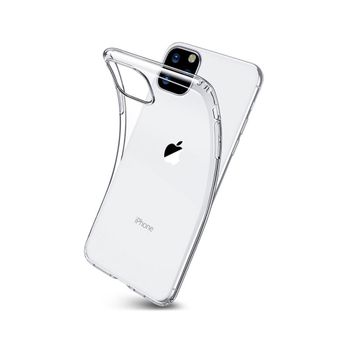 Funda Silicona Iphone 11 Pro Max Transparente