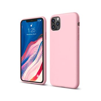 Funda Silicona Premium Apple Iphone 11 Pro Rosa