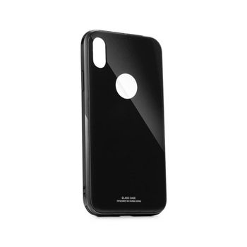 Funda Protección Forcell Glass Premium Apple Iphone Xs Max Negra