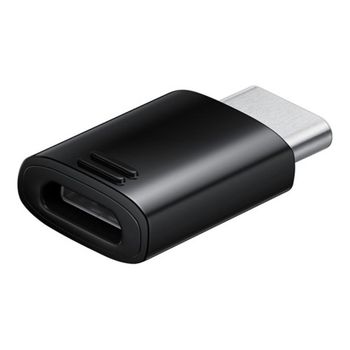 Samsung Gh96-1233a Adaptador Micro Usb - Usb Tipo C Negro