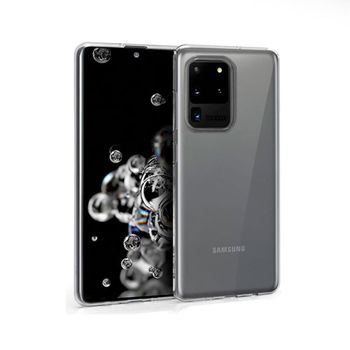 Funda Silicona Samsung Galaxy S20 Ultra G988 Transparente