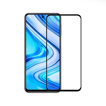 Protector Pantalla Cristal Templado Xiaomi Redmi Note 9 Pro Fullscreen Negra