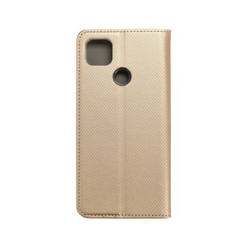 Flip Cover Premium Xiaomi Redmi 9c Oro