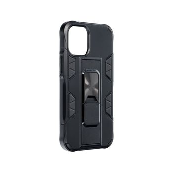 Funda Silicona Forcell Defender Iphone 12 Pro Max Negra