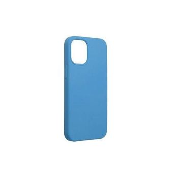 Funda Silicona Apple Iphone 12 Mini Azul